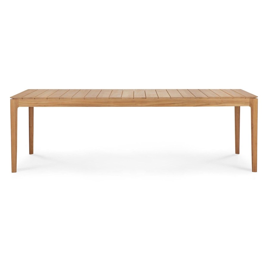 Ethnicraft Ethnicraft Teak Bok Rectangular Outdoor Dining Table Best