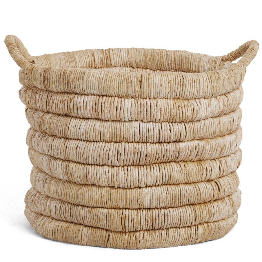 dBodhi Dbodhi Caterpillar Sago Round Basket New