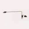 Aromas Duo Wall Light Black Clearance