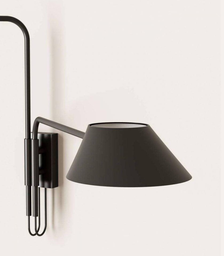 Aromas Duo Wall Light Black Clearance