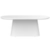 Trit House Anderson Dining Table White Concrete Online