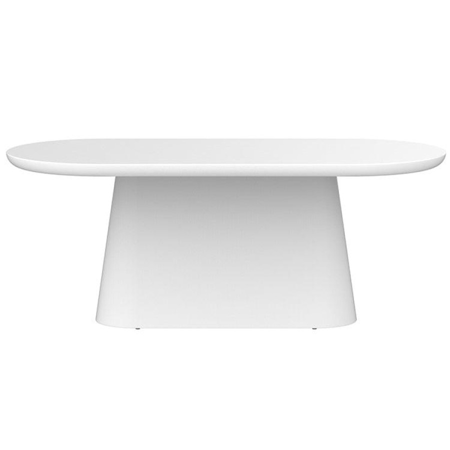 Trit House Anderson Dining Table White Concrete Online