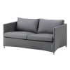 Caneline Diamond 2 Seater Sofa - Tex Clearance