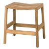 Caneline Flip Stool Teak Wholesale