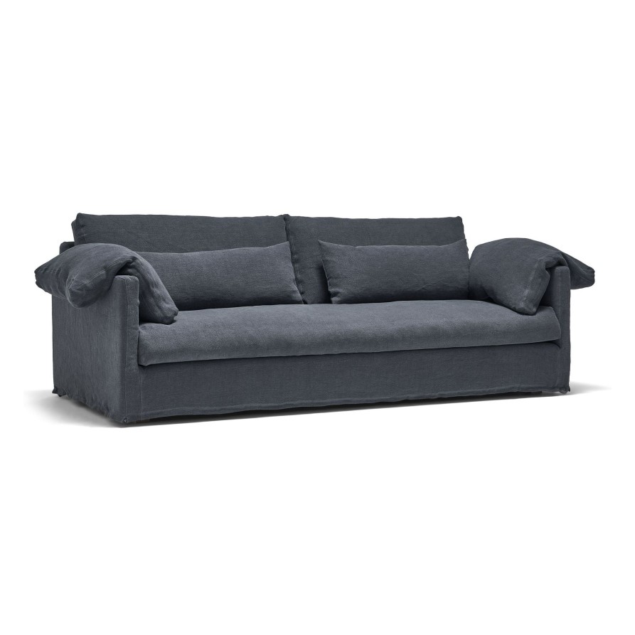 Sketch Interior Island 3 Seater Sofa Ink-Asa 0051 Online