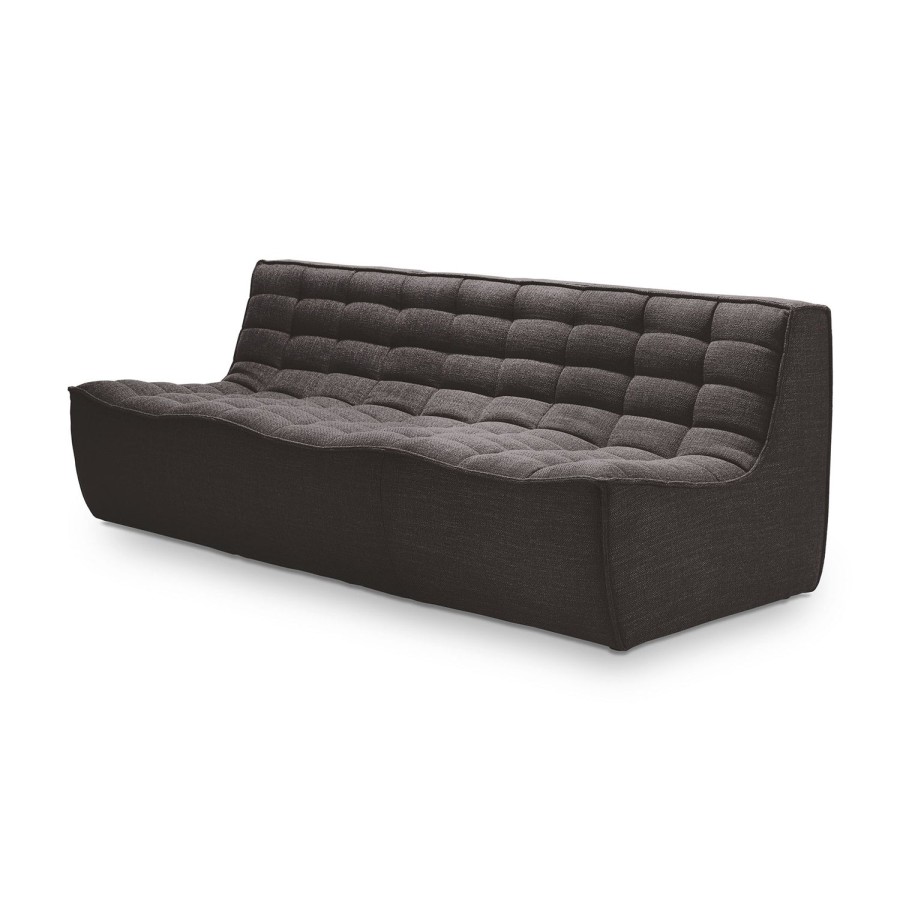 Ethnicraft Ethnicraft N701 3 Seater Sofa New