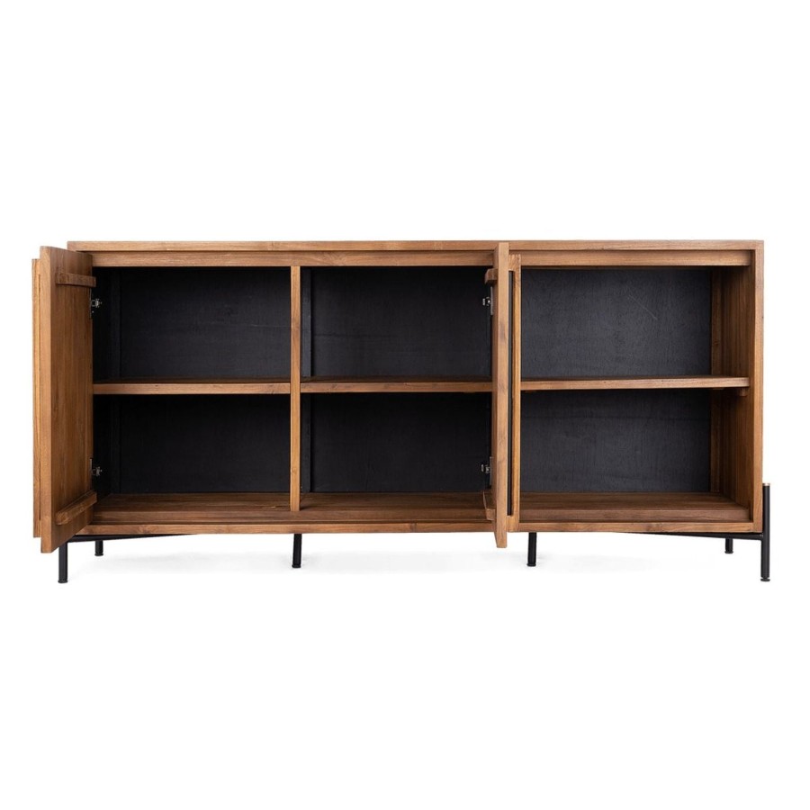 dBodhi Dbodhi Outline Dresser - 2 Doors/2 Open Rack Teak Best