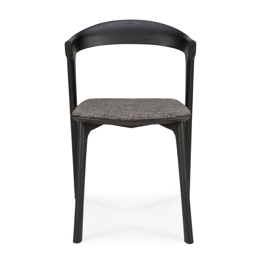 Ethnicraft Ethnicraft Oak Bok Dining Chair - Fabric Hot