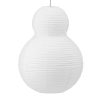 Normann Copenhagen Puff Bubble Pendant Lamp White New