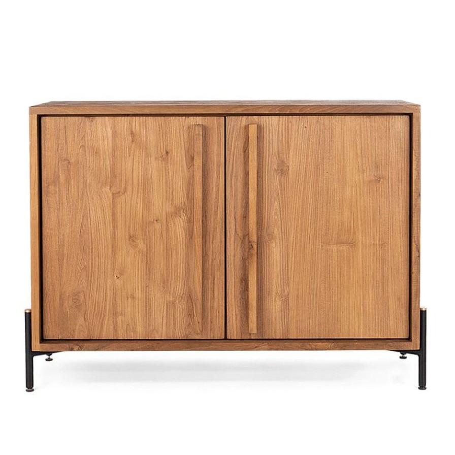 dBodhi Dbodhi Outline Short Dresser - 2 Doors Teak New