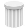 Trit House Chantel Stool White Concrete Online