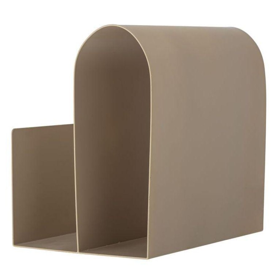 Bloomingville Enya Metal Magazine Holder Brown Wholesale