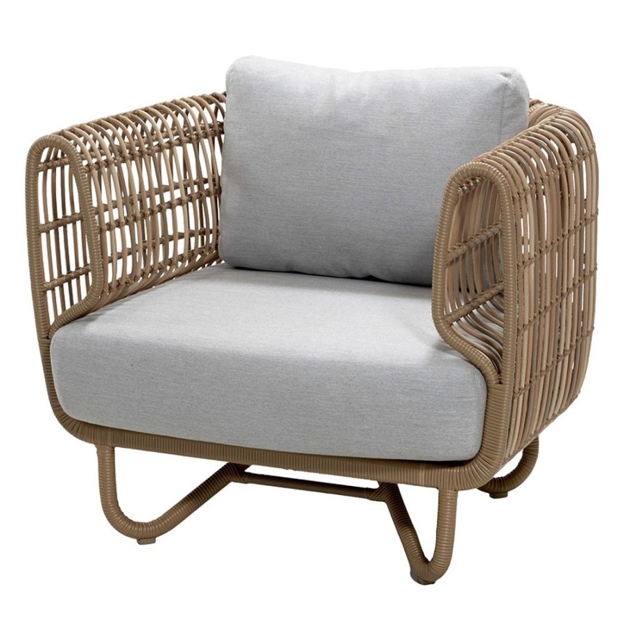 Caneline Nest Lounge Chair - Outdoor Online