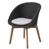 Caneline Peacock Dining Chair - Soft Rope Online