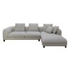 Trit House Morgan L Shape Sofa Yarra Oreo Boucle Best