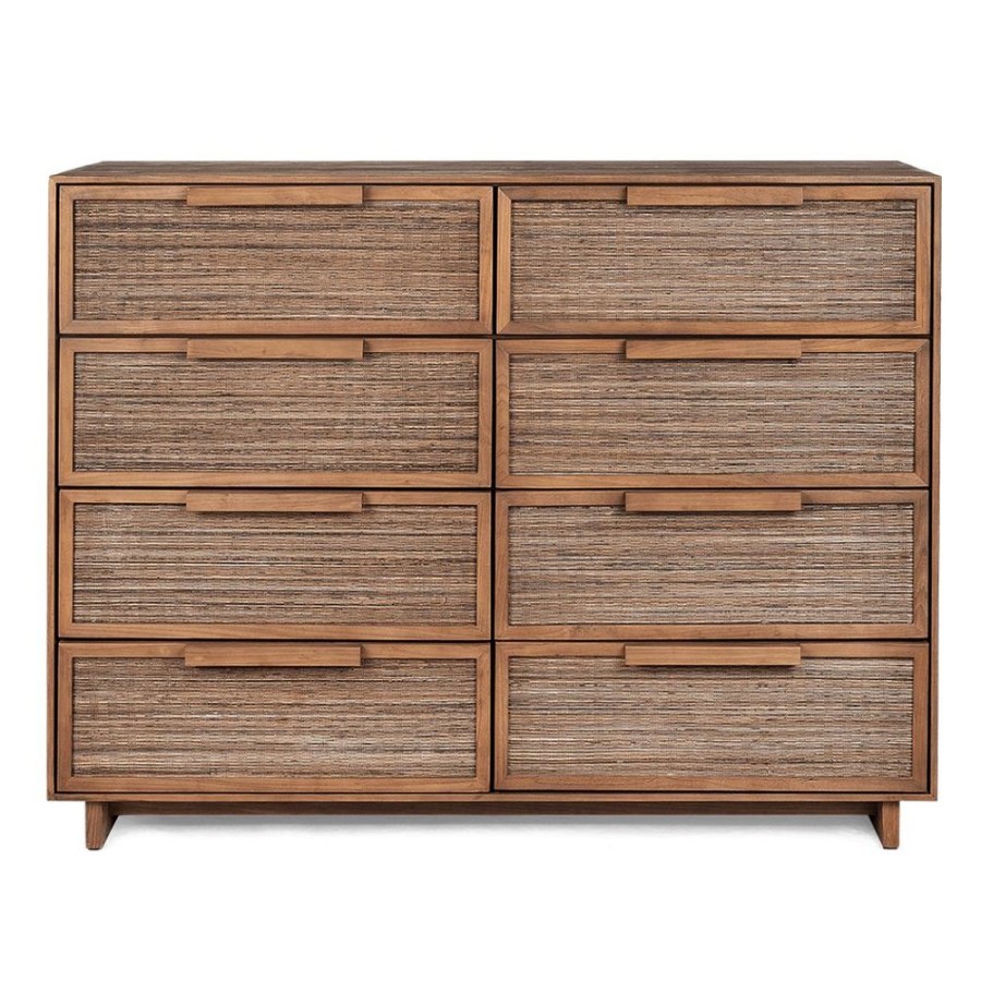 dBodhi Dbodhi Hopper Dresser - 8 Drawers Teak New