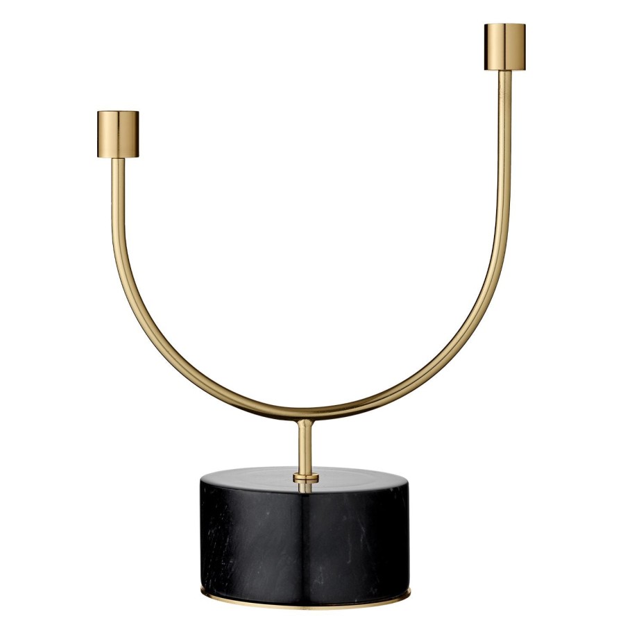 AYTM Grasil Candle Holder - 31Cm Gold Online