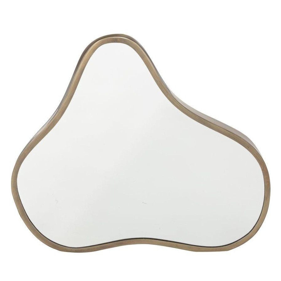 Bloomingville Abigail Metal Mirror 52Cm Brass Online