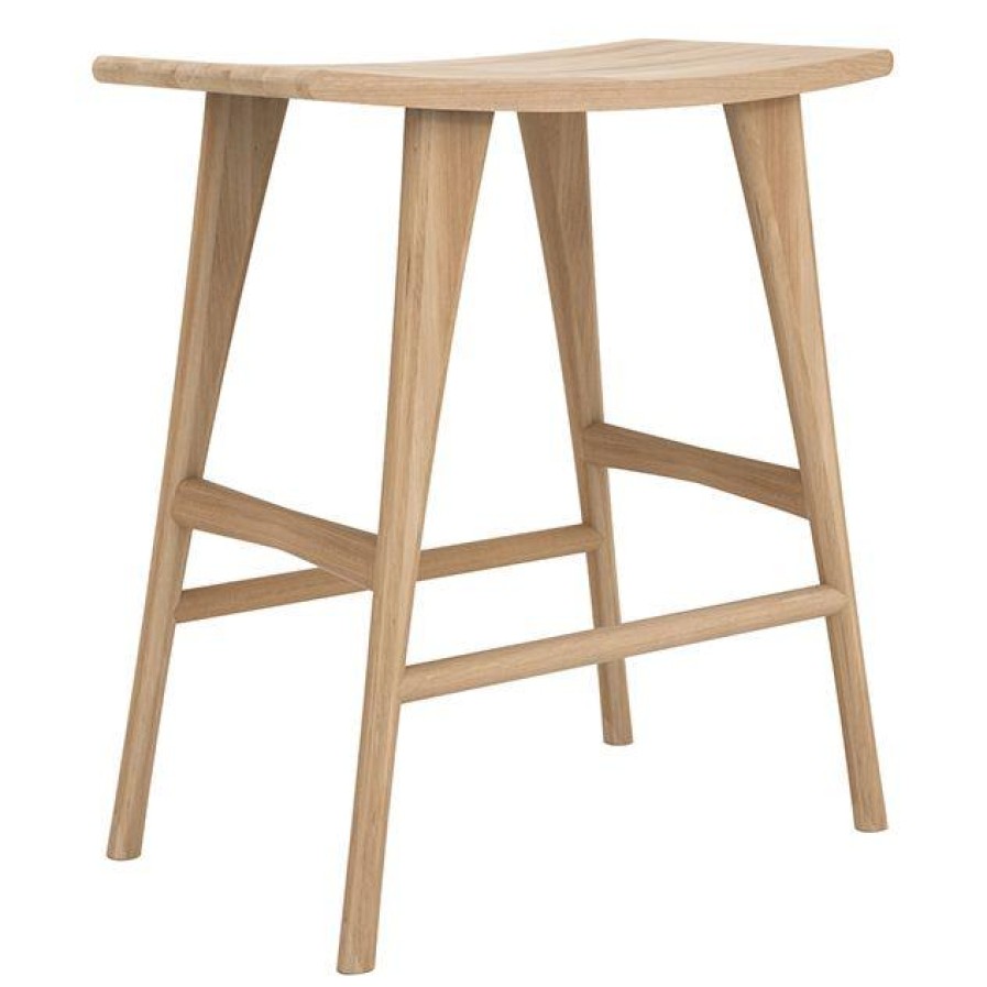 Ethnicraft Ethnicraft Oak Osso Counter Stool Natural Oak Online