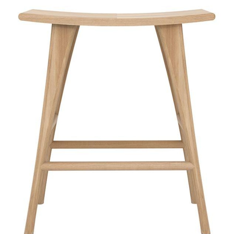 Ethnicraft Ethnicraft Oak Osso Counter Stool Natural Oak Online