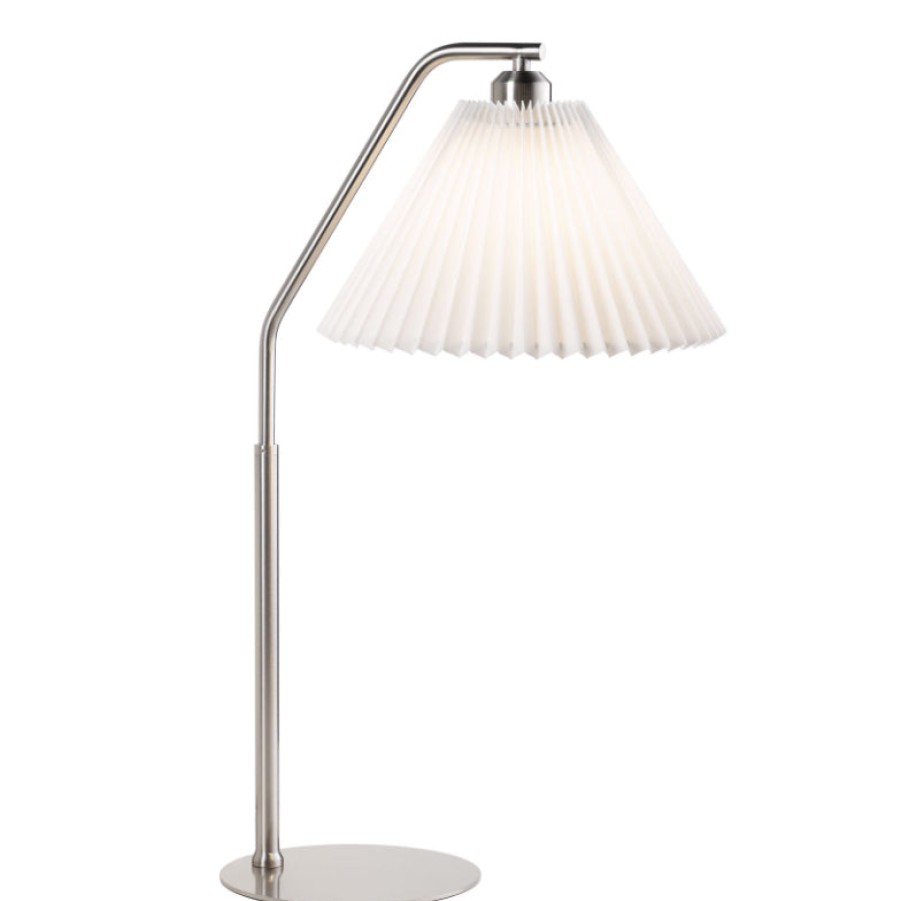 Trit House Pai Table Lamp Nickel Clearance