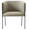 Wendelbo Sepal Dining Chair Linen-Fiord 951 Online