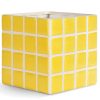 Klevering Tile Planter Yellow Clearance