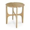 Ethnicraft Ethnicraft Oak Pi Side Table Natural Oak New