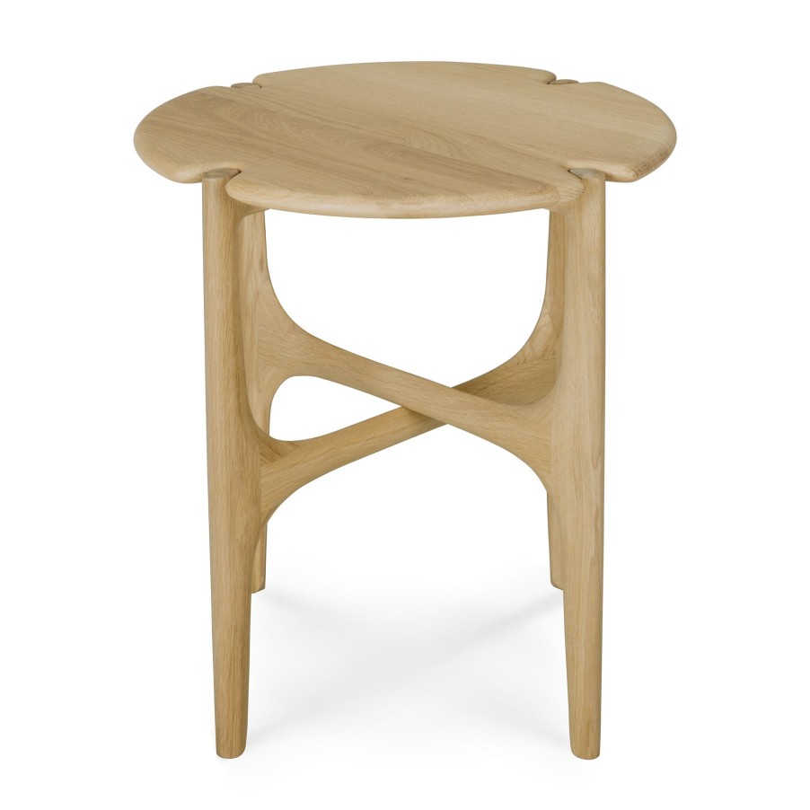 Ethnicraft Ethnicraft Oak Pi Side Table Natural Oak New