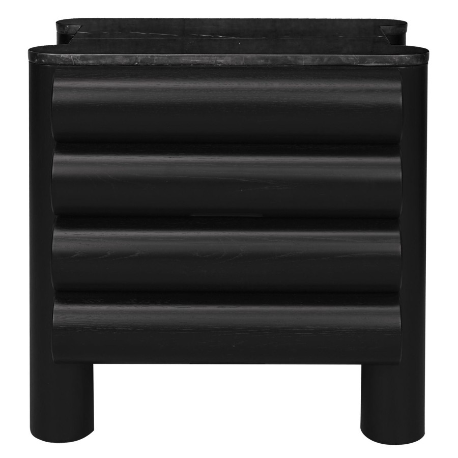 Trit House Bubbles 2 Drawers Bedside Table Clearance