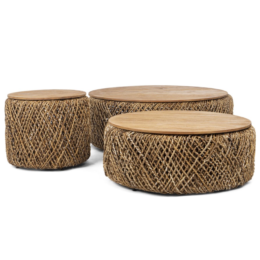 dBodhi Dbodhi Knut Coffee Table - Set C Teak Hot