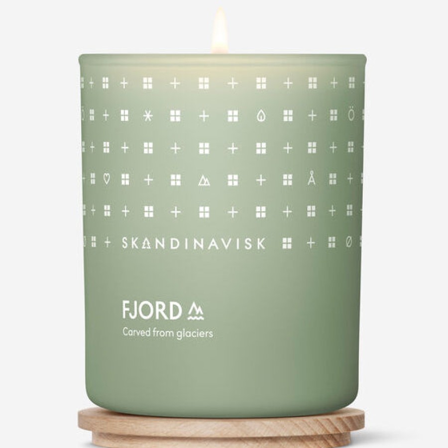 Skandinavisk Skandinavisk Scented Candle Fjord Hot