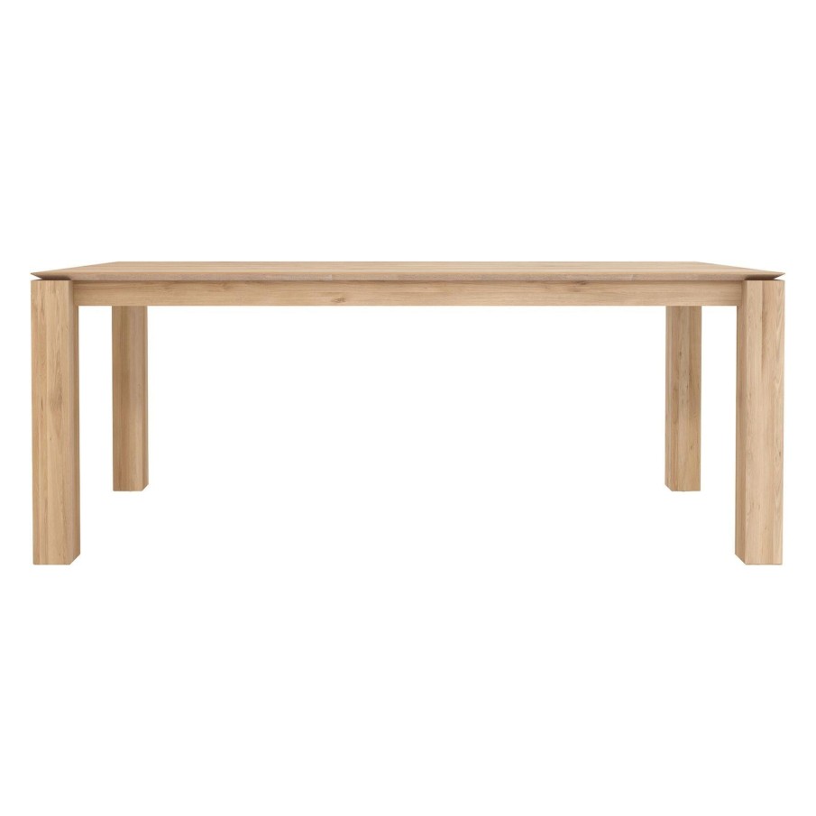 Ethnicraft Ethnicraft Oak Slice Dining Table Wholesale