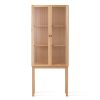 Audo Copenhagen Curiosity Tall Cabinet Natural Oak Online