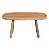 Caneline Royal Rectangular Coffee Table Teak Wholesale