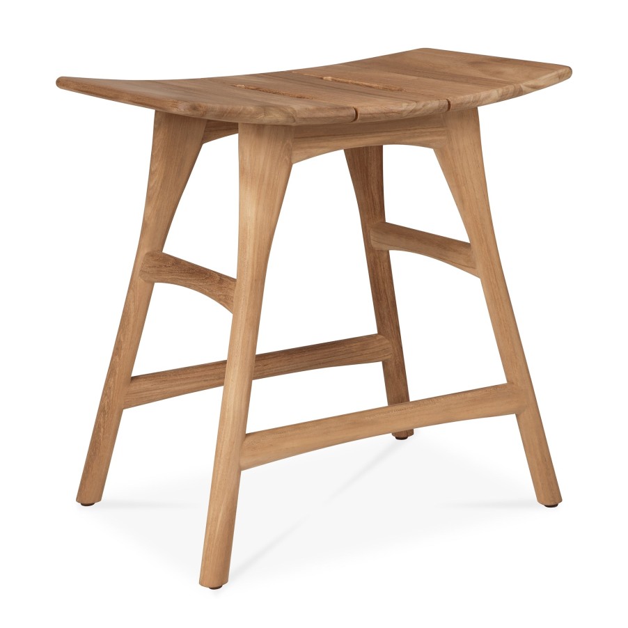 Ethnicraft Ethnicraft Osso Outdoor Stool Teak Best