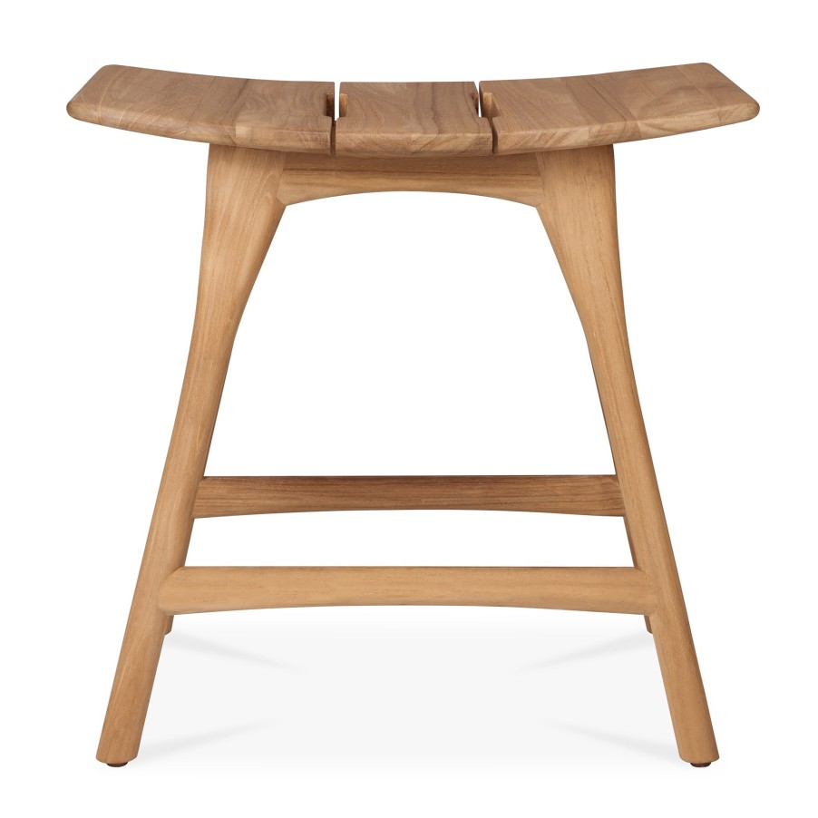 Ethnicraft Ethnicraft Osso Outdoor Stool Teak Best