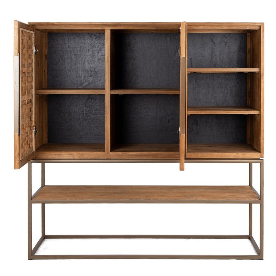 dBodhi Dbodhi Karma Cabinet - 2 Doors/3 Shelves/1 Open Rack Online