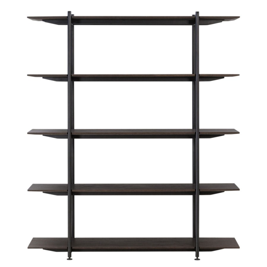 Wendelbo Formal Shelving Configuration 10 Dark Brown Wholesale