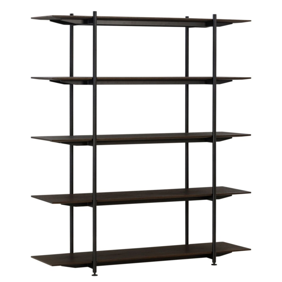 Wendelbo Formal Shelving Configuration 10 Dark Brown Wholesale