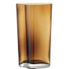 Bloomingville Benia Glass Vase Brown New