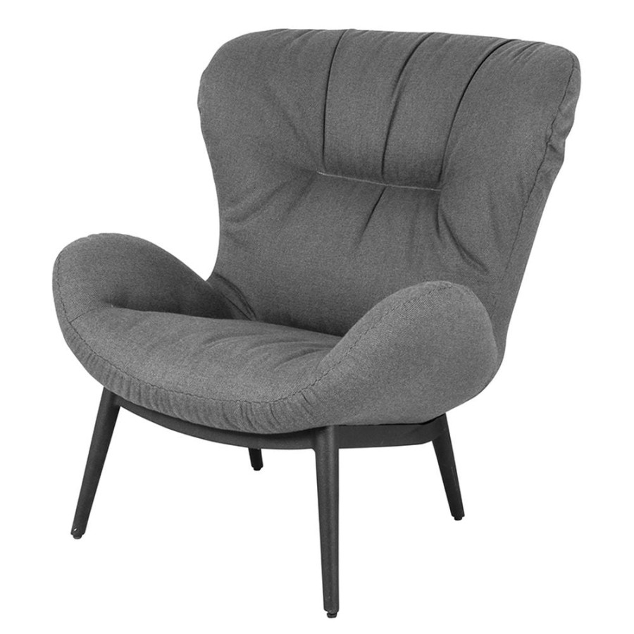 Caneline Serene Lounge Chair Grey Hot