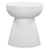 Trit House Stow Side Table Speckle White Concrete Best