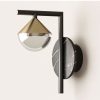 Aromas Nino Wall Light Black Hot