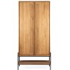 dBodhi Dbodhi Outline Cabinet - 2 Doors/1 Open Rack Teak Clearance