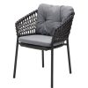 Caneline Ocean Dining Chair - Soft Rope Best