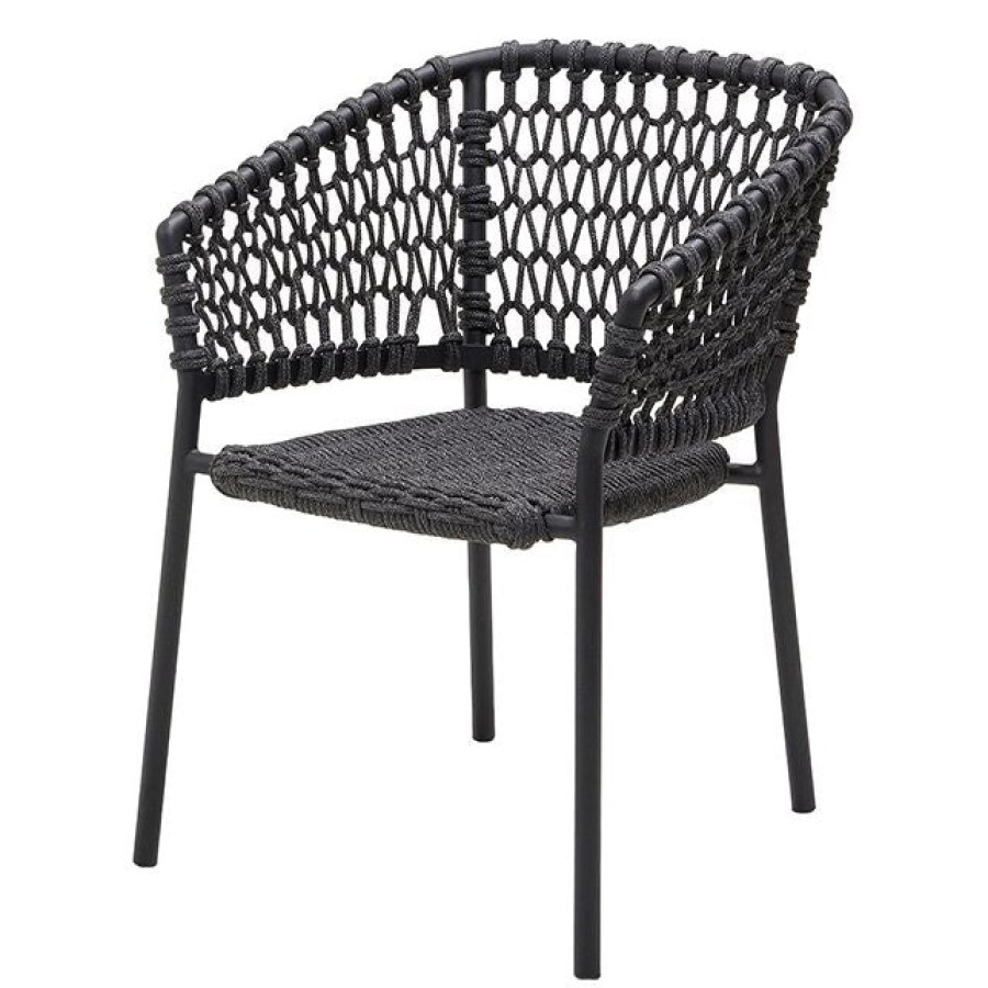 Caneline Ocean Dining Chair - Soft Rope Best