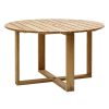 Caneline Endless Round Dining Table Wholesale