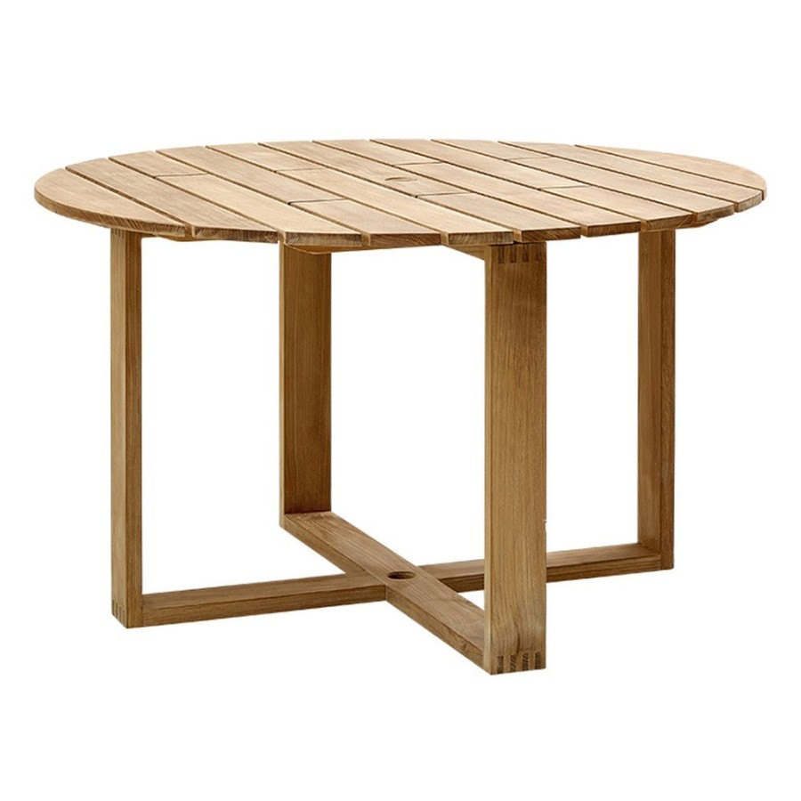 Caneline Endless Round Dining Table Wholesale