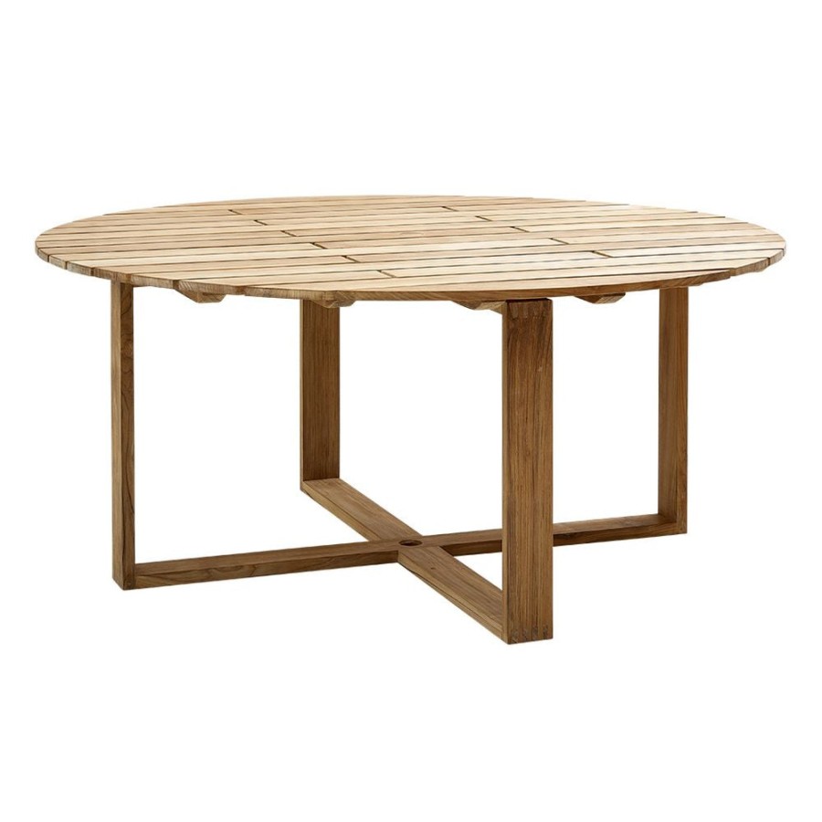 Caneline Endless Round Dining Table Wholesale